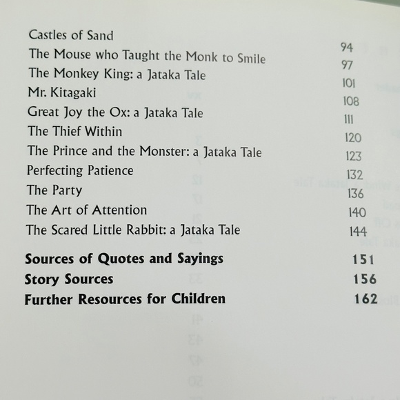 NEW Autographed Kindness Treasury of Buddhist Wisdom Paperback Book - Picture 4 of 9